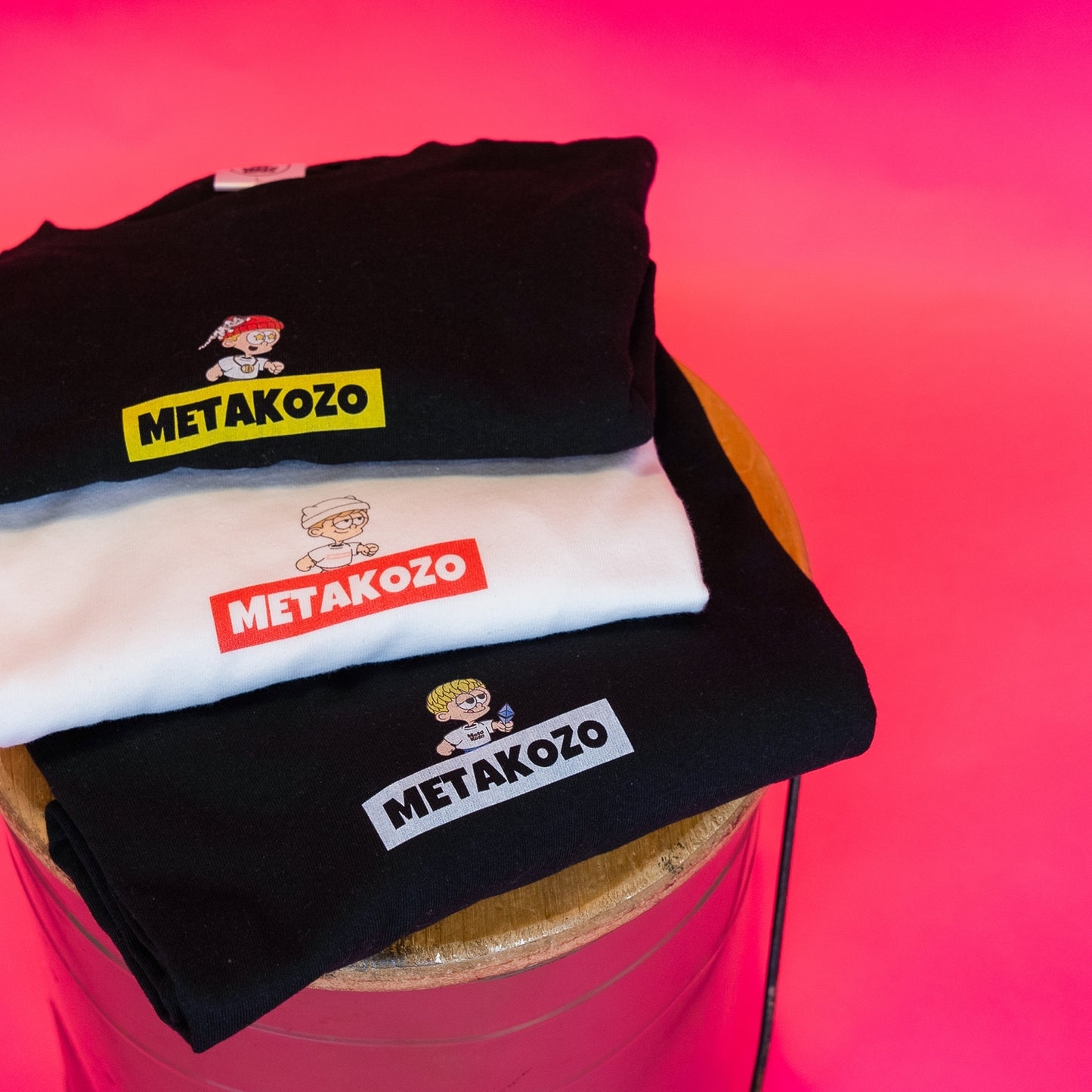 MetaKozo Boxlogo T-Shirts
